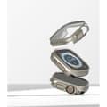 Miniatyrbild 6 av 6: Ringke Apple Watch Ultra 49 mm 2-PACK Skal Slim Titanium Grey/Clear