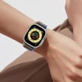 Miniatyrbild 2 av 4: Tech-Protect Apple Watch 38/40/41 mm Armband Nylon Beige