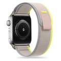 Miniatyrbild 1 av 4: Tech-Protect Apple Watch 38/40/41 mm Armband Nylon Beige