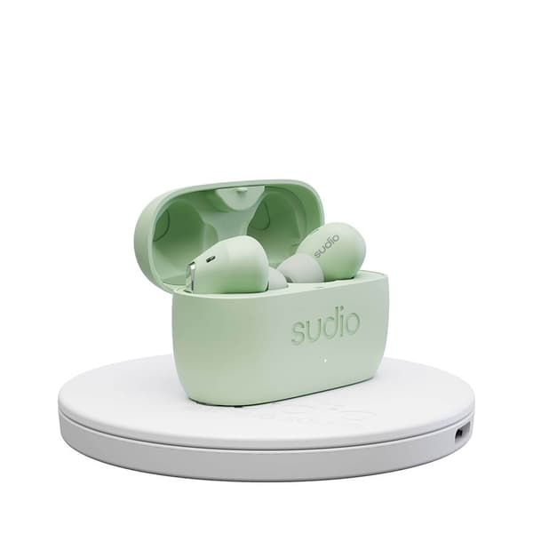 Sudio Hörlur In-Ear E2 True Wireless ANC Jade
