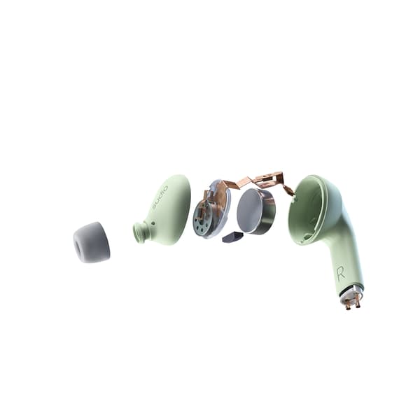 Sudio Hörlur In-Ear E2 True Wireless ANC Jade