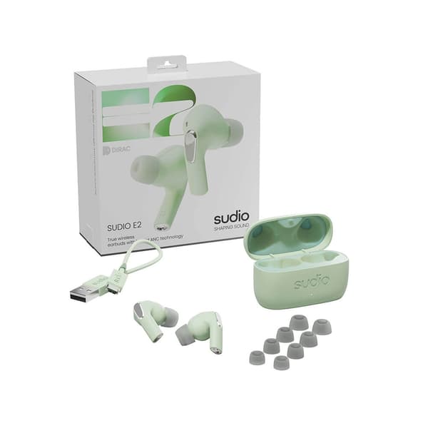 Sudio Hörlur In-Ear E2 True Wireless ANC Jade
