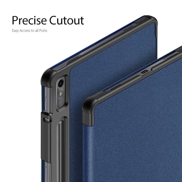 DUX DUCIS Lenovo Tab P11 Pro Gen 2 Fodral DOMO Tri-Fold Blå