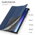 Miniatyrbild 5 av 6: DUX DUCIS Lenovo Tab P11 Pro Gen 2 Fodral DOMO Tri-Fold Blå