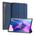 Miniatyrbild 1 av 6: DUX DUCIS Lenovo Tab P11 Pro Gen 2 Fodral DOMO Tri-Fold Blå