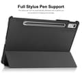 Miniatyrbild 3 av 6: ENKAY Lenovo Tab P11 Pro Gen 2 Fodral Tri-Fold Svart