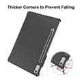 Miniatyrbild 5 av 6: ENKAY Lenovo Tab P11 Pro Gen 2 Fodral Tri-Fold Svart