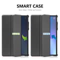Miniatyrbild 6 av 6: ENKAY Lenovo Tab P11 Pro Gen 2 Fodral Tri-Fold Svart
