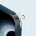 Miniatyrbild 2 av 6: NILLKIN Xiaomi 12T Skal Frosted Shield Pro Svart
