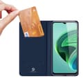 Miniatyrbild 4 av 6: DUX DUCIS Xiaomi Redmi 10 5G Fodral Skin Pro Mörk Blå