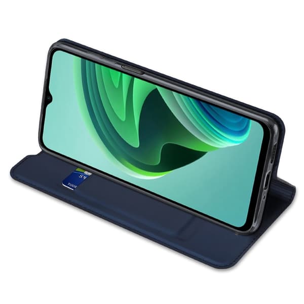 DUX DUCIS Xiaomi Redmi 10 5G Fodral Skin Pro Mörk Blå
