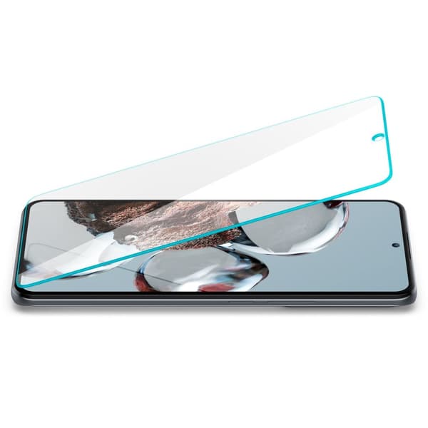 Spigen Xiaomi 12T / 12T Pro 2-PACK Skärmskydd Slim Glas.tR