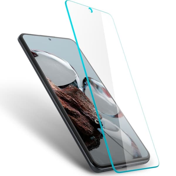 Spigen Xiaomi 12T / 12T Pro 2-PACK Skärmskydd Slim Glas.tR