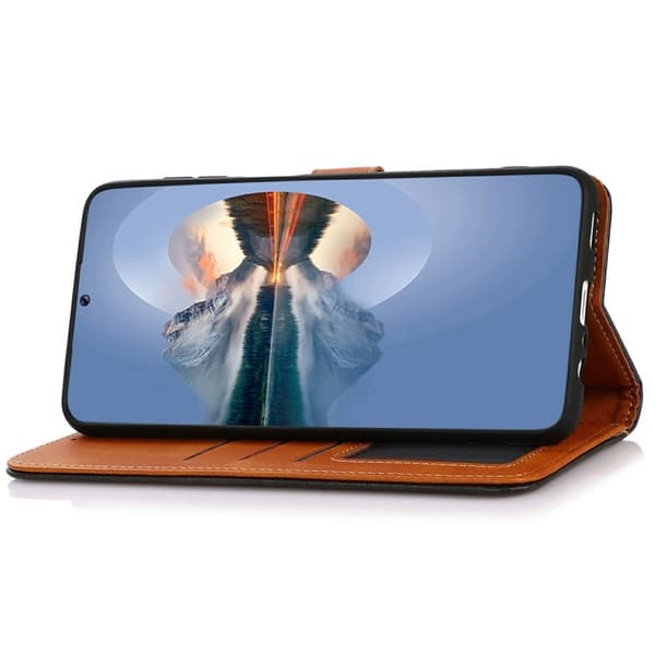 KHAZNEH Motorola Moto E22i Fodral Dual Color Svart