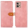 Miniatyrbild 1 av 6: KHAZNEH Motorola Moto G32 Fodral Dual Color Roséguld