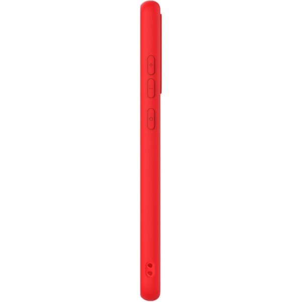 IMAK Samsung Galaxy A04s / A13 5G Skal Skin Touch Röd