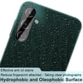 Miniatyrbild 6 av 6: IMAK Galaxy A14 4G/5G Linsskydd Härdat Glas + Akryl Lock Svart