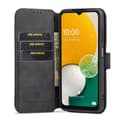 Miniatyrbild 4 av 6: DG.MING Samsung Galaxy A04s / A13 5G Fodral Retro Läder Svart