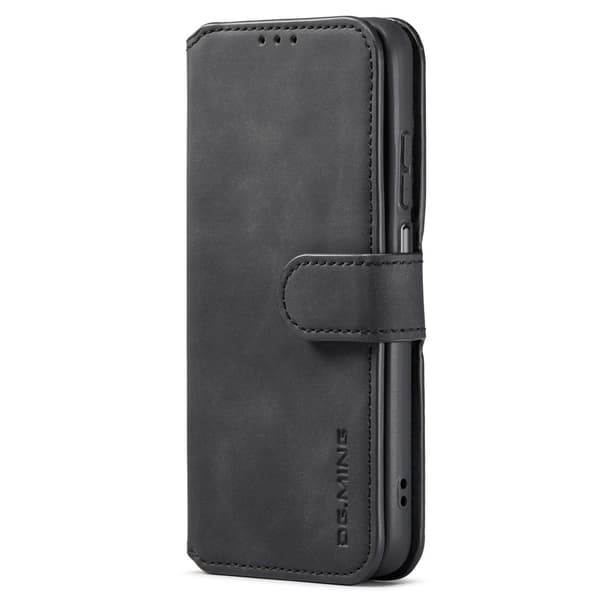DG.MING Samsung Galaxy A04s / A13 5G Fodral Retro Läder Svart