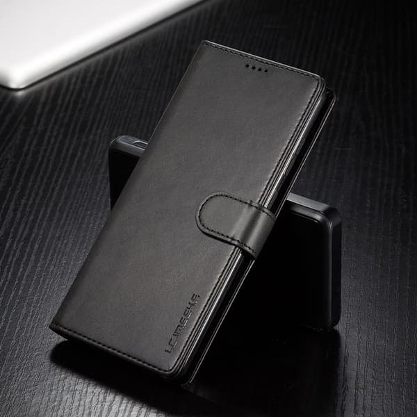 LC.IMEEKE Samsung Galaxy A23 5G Fodral Läder Svart