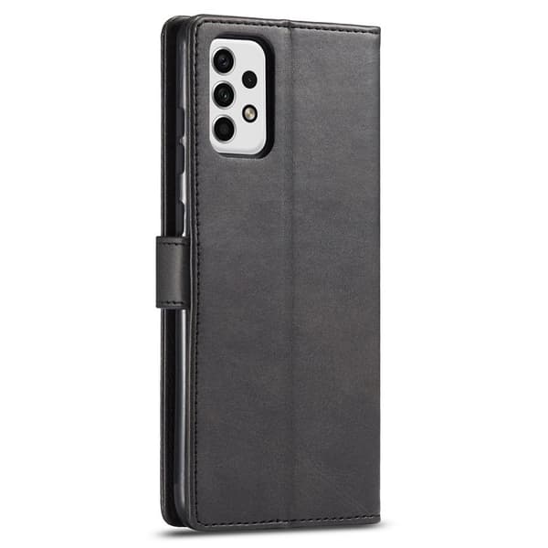 LC.IMEEKE Samsung Galaxy A23 5G Fodral Läder Svart