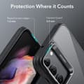 Miniatyrbild 6 av 6: ESR Galaxy S23 Plus Skal Classic Kickstand Transparent/Svart