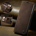 Miniatyrbild 4 av 6: CASEME Samsung Galaxy A23 5G Fodral Flip Läder Brun