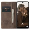 Miniatyrbild 2 av 6: CASEME Samsung Galaxy A23 5G Fodral Flip Läder Brun