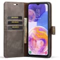 Miniatyrbild 2 av 6: DG.MING Samsung Galaxy A23 5G 2in1 Magnet Fodral / Skal Grå