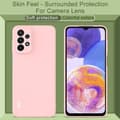 Miniatyrbild 4 av 6: IMAK Samsung Galaxy A23 5G Skal Skin Touch Svart