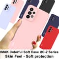 Miniatyrbild 6 av 6: IMAK Samsung Galaxy A23 5G Skal Skin Touch Svart