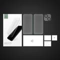 Miniatyrbild 2 av 5: Tech-Protect iPhone 14 3-PACK Skärmskydd/Linsskydd