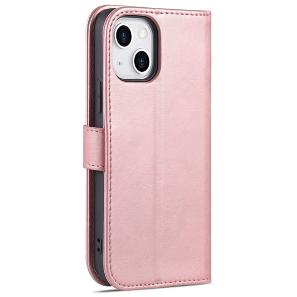 AZNS iPhone 14 Plus Fodral Skin Touch Roséguld