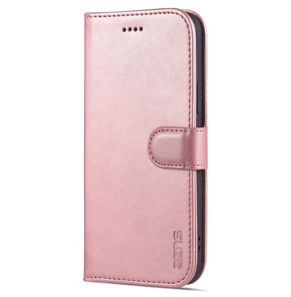 AZNS iPhone 14 Plus Fodral Skin Touch Roséguld