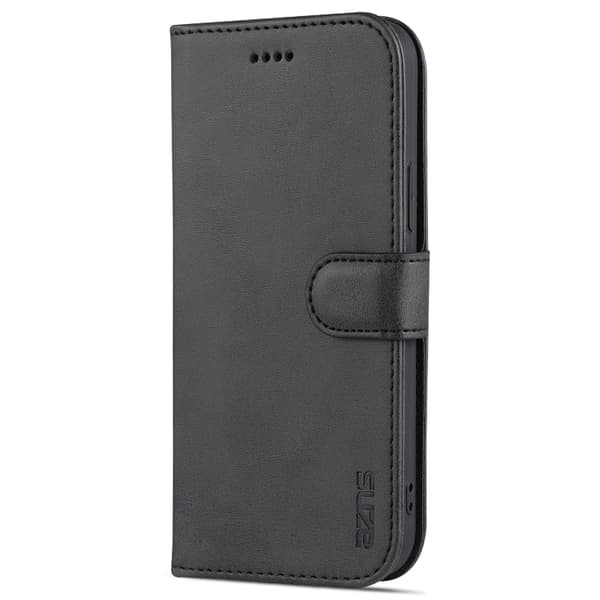 AZNS iPhone 14 Plus Fodral Skin Touch Svart