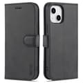 Miniatyrbild 1 av 6: AZNS iPhone 14 Plus Fodral Skin Touch Svart