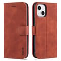 Miniatyrbild 1 av 6: AZNS iPhone 14 Plus Fodral Skin Touch Brun