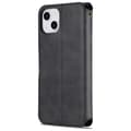 Miniatyrbild 3 av 6: AZNS iPhone 14 Plus Fodral Solid Textur Svart