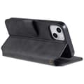 Miniatyrbild 5 av 6: AZNS iPhone 14 Plus Fodral Solid Textur Svart