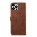 Miniatyrbild 3 av 6: KHAZNEH iPhone 14 Plus Fodral Dual-Color Brun