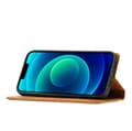 Miniatyrbild 5 av 6: LC.IMEEKE iPhone 14 Plus Fodral Flip Brun