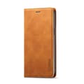 Miniatyrbild 2 av 6: LC.IMEEKE iPhone 14 Plus Fodral Flip Brun