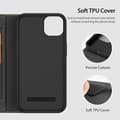 Miniatyrbild 5 av 6: DUX DUCIS iPhone 14 Plus Fodral Skin X2 Premium Svart