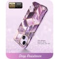 Miniatyrbild 4 av 6: Supcase iPhone 15 Plus / 14 Plus Skal Cosmo Marmor Lila