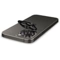 Miniatyrbild 6 av 6: Spigen iPhone 14 Pro/Pro Max/15 Pro/Pro Max 2-PACK Optik GLAS.tR Linsskydd