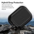 Miniatyrbild 3 av 6: ESR AirPods Pro 1/2 Fodral Orbit MagSafe HaloLock Svart