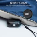 Miniatyrbild 5 av 6: ESR AirPods Pro 1/2 Fodral Orbit MagSafe HaloLock Svart