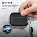 Miniatyrbild 6 av 6: ESR AirPods Pro 1/2 Fodral Orbit MagSafe HaloLock Svart