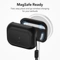 Miniatyrbild 2 av 6: ESR AirPods Pro 1/2 Fodral Orbit MagSafe HaloLock Svart
