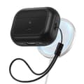 Miniatyrbild 1 av 6: ESR AirPods Pro 1/2 Fodral Orbit MagSafe HaloLock Svart